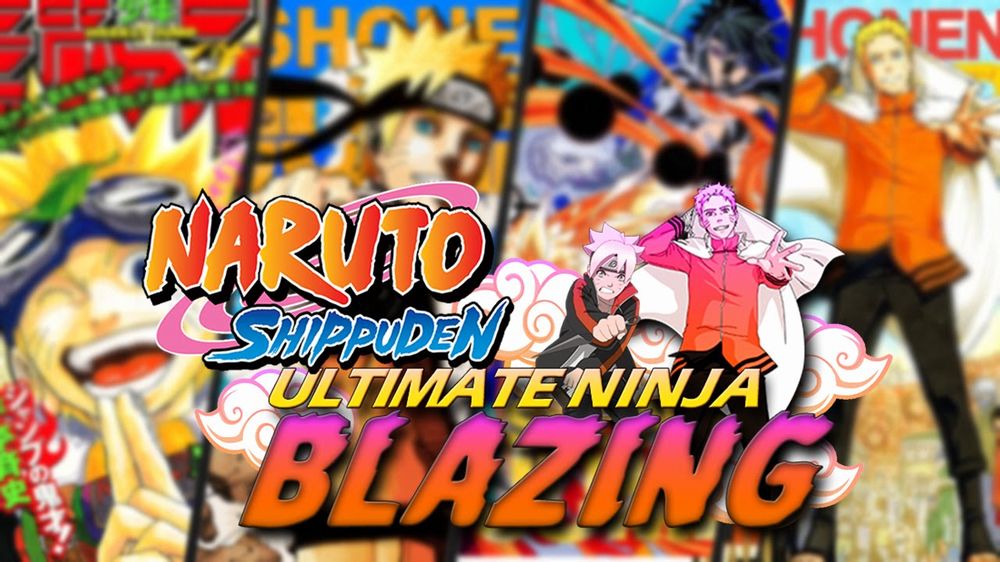 Naruto Shippuden- Ultimate Ninja Blazing in arrivo su smartphones.jpg